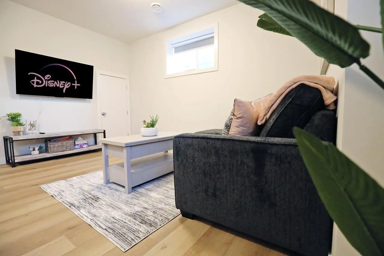 Prázdninový dům Downtown Suite King Beds,Long Stays,Disney+ Edmonton Kanada